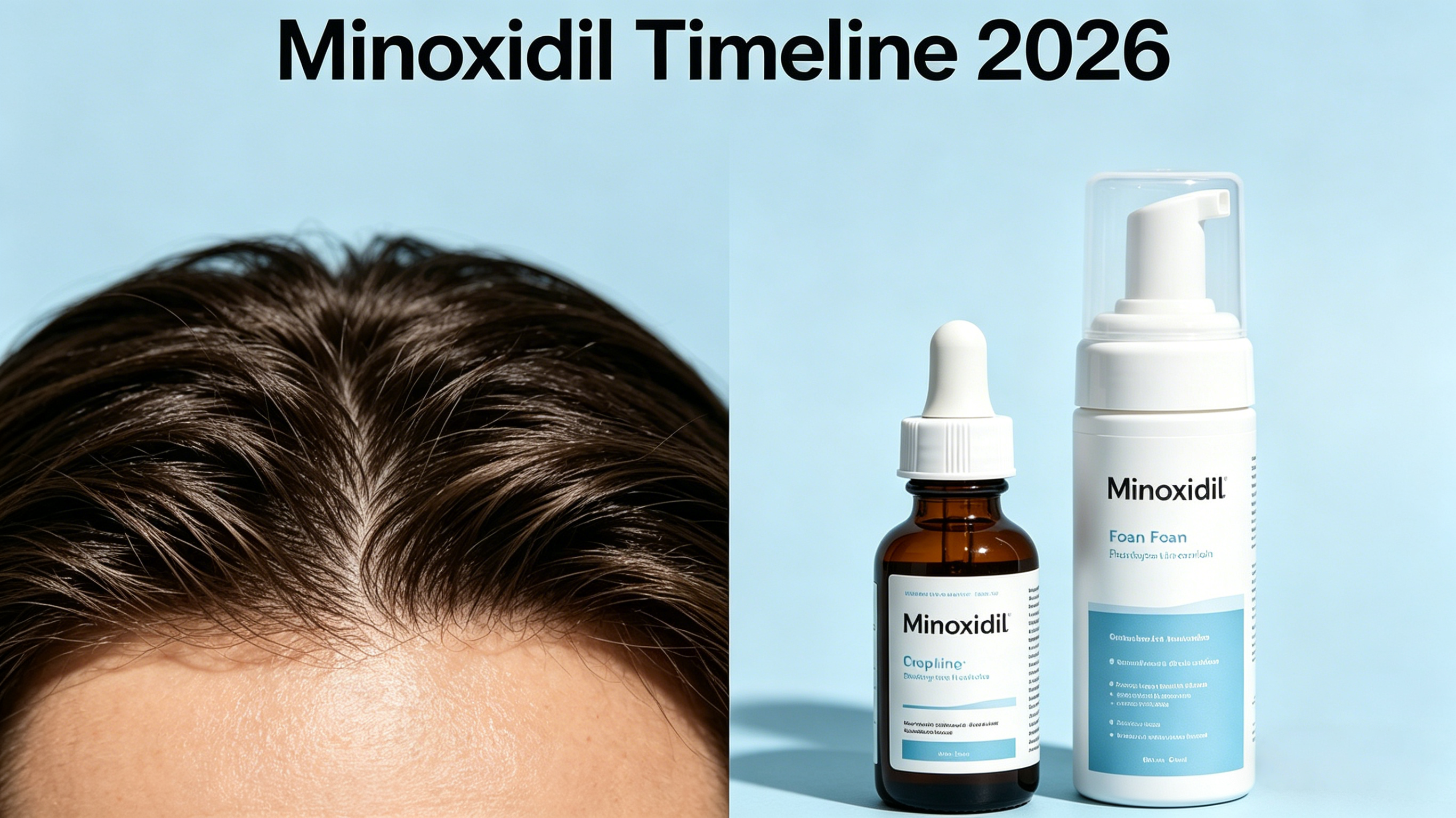 How Long Does Minoxidil Take to Work? The Complete Month-by-Month Timeline (2026 Guide)