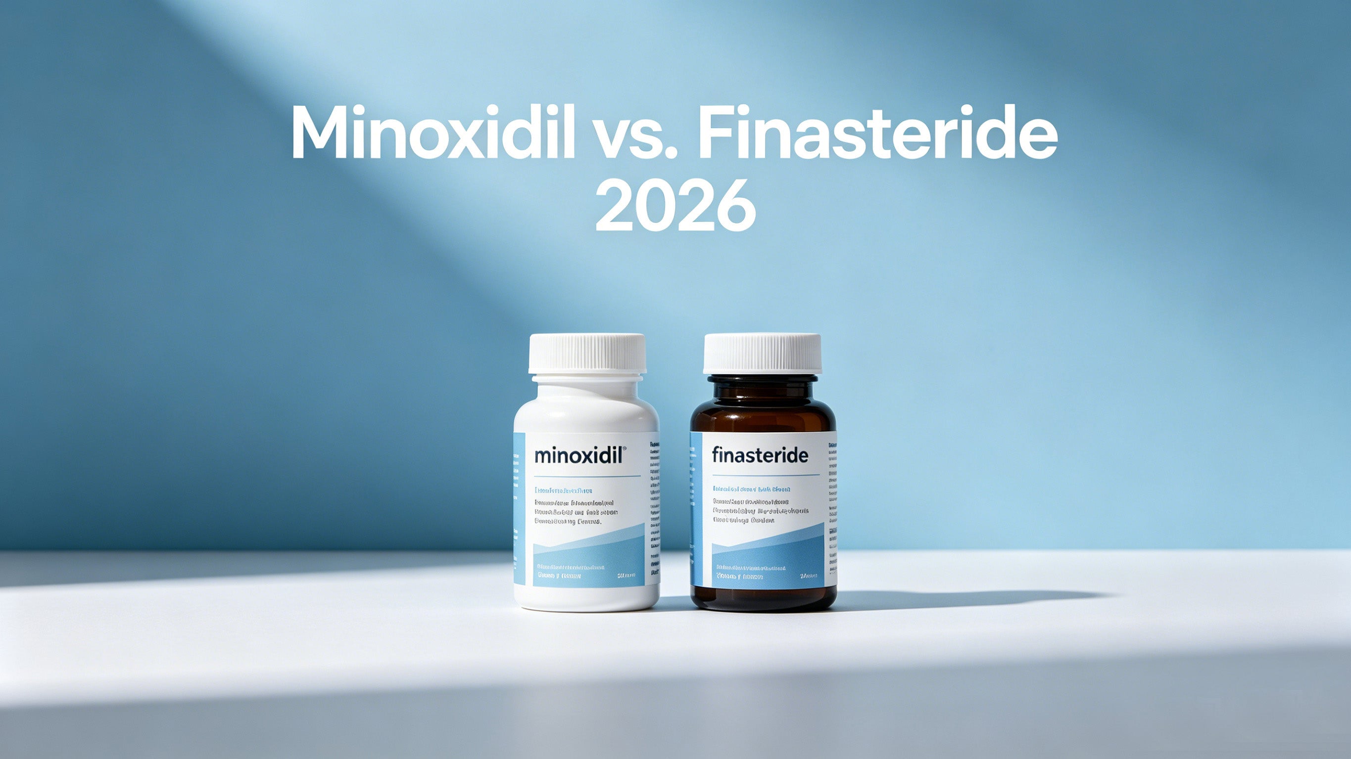 Minoxidil vs. Finasteride: Which Hair Loss Treatment Is Right for You? (Complete 2026 Comparison)