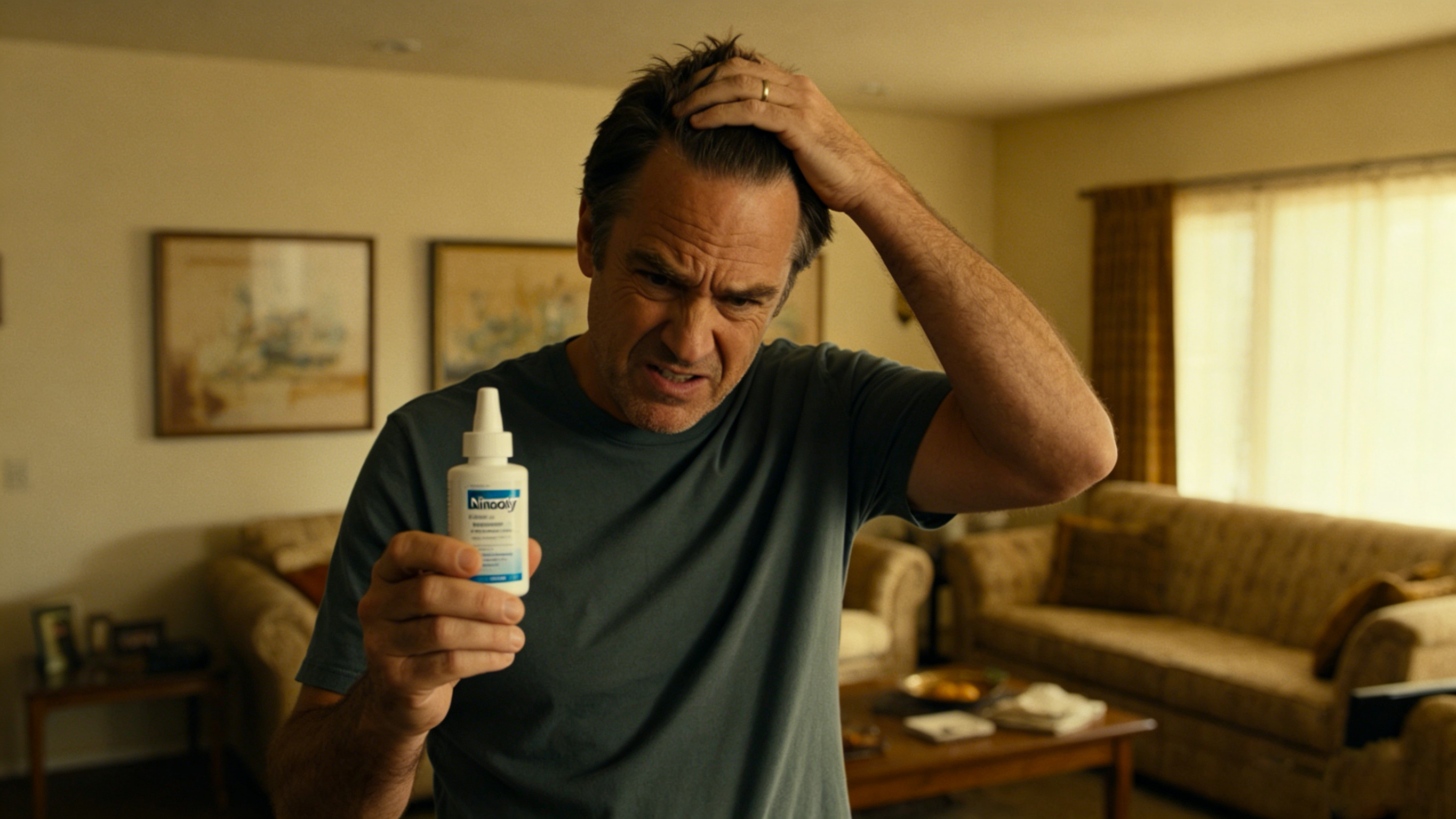 Why You Keep Quitting Minoxidil (And the System That Actually Fixes It)
