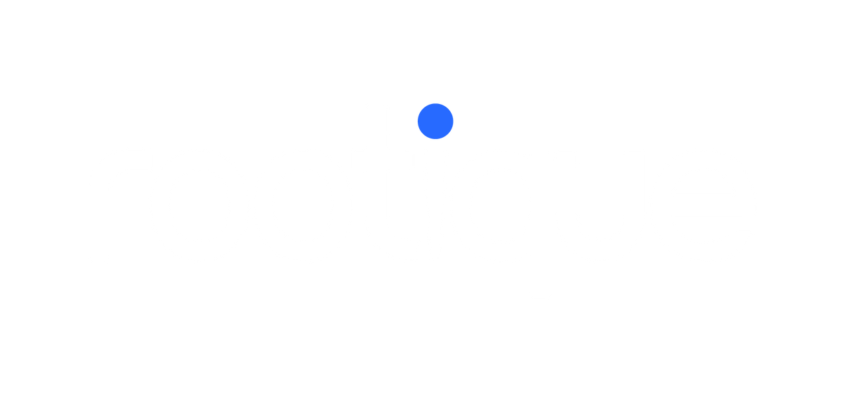 Rootique logo, white
