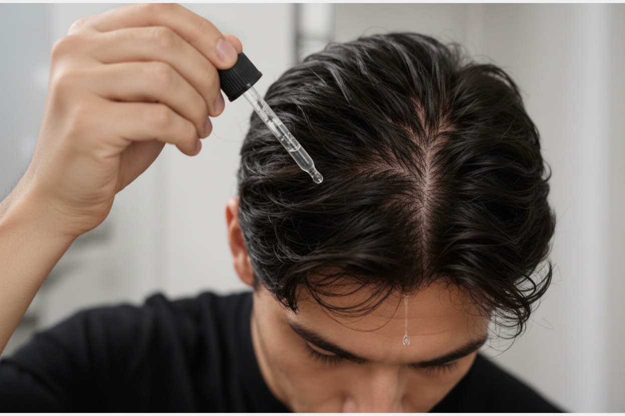 Minoxidil Dripping Down Your Face? 7 Proven Ways to Stop the Mess