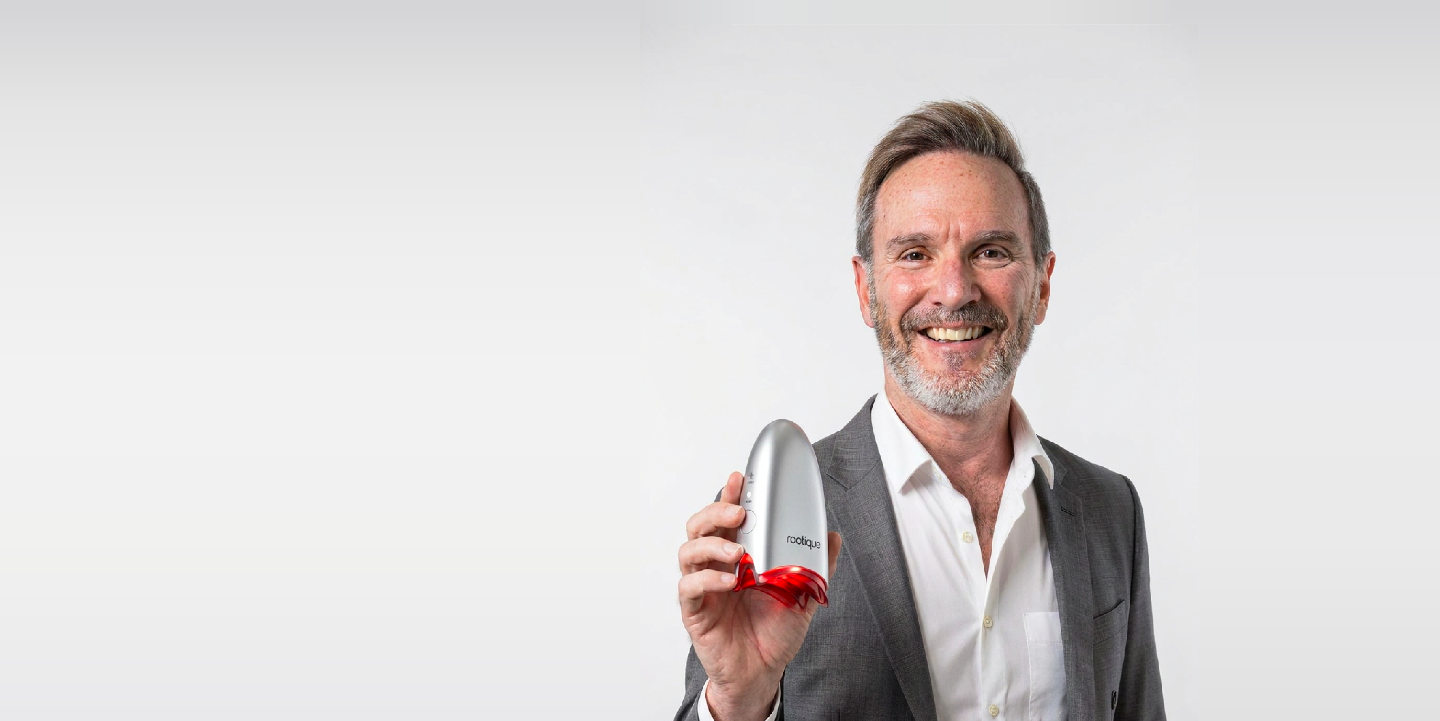 Joe Tillman, Rootique Global Brand Ambassador, hair restoration expert with 24 years in the industry